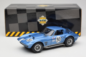 Chevrolet Corvette C2 Grand Sport #50 Nassau Speed Week 1963 Exoto 1:18 RLG18024 Metalli — kuva 8 / 8