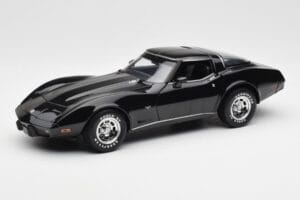 Chevrolet Corvette C3 Musta UT Models 1:18 21071 Metalli
