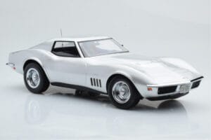 Chevrolet Corvette C3 Hopea Norev 1:18 189032 Metalli — kuva 4 / 6
