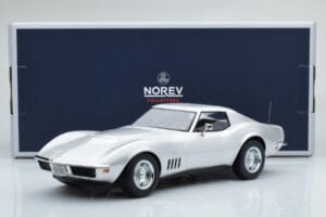 Chevrolet Corvette C3 Hopea Norev 1:18 189032 Metalli — kuva 6 / 6