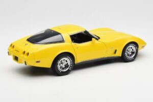 Chevrolet Corvette C3 Keltainen UT Models 1:18 21074 Metalli — kuva 3 / 8