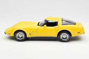 Chevrolet Corvette C3 Keltainen UT Models 1:18 21074 Metalli — kuva 4 / 8