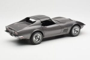 Chevrolet Corvette C3 Spider Laguna Harmaa Metallic AUTOart 1:18 71173 Metalli — kuva 3 / 8
