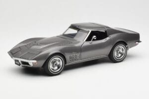 Chevrolet Corvette C3 Spider Laguna Harmaa Metallic AUTOart 1:18 71173 Metalli