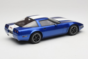 Chevrolet Corvette C4 Grand Sport Admiral Blue GT Spirit 1:18 GT538 Hartsi — kuva 2 / 6