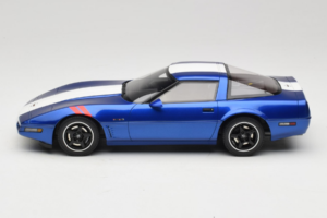 Chevrolet Corvette C4 Grand Sport Admiral Blue GT Spirit 1:18 GT538 Hartsi — kuva 3 / 6