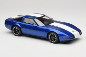 Chevrolet Corvette C4 Grand Sport Admiral Blue GT Spirit 1:18 GT538 Hartsi — kuva 4 / 6