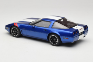 Chevrolet Corvette C4 Grand Sport Admiral Blue GT Spirit 1:18 GT538 Hartsi — kuva 5 / 6