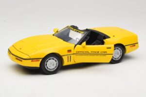 Chevrolet Corvette C4 Indianapolis 500 Pace Car Keltainen Greenlight 1:18 11801-06 Metalli — kuva 2 / 8