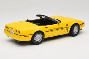 Chevrolet Corvette C4 Indianapolis 500 Pace Car Keltainen Greenlight 1:18 11801-06 Metalli — kuva 3 / 8