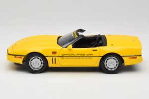 Chevrolet Corvette C4 Indianapolis 500 Pace Car Keltainen Greenlight 1:18 11801-06 Metalli — kuva 4 / 8