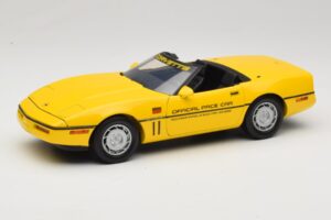 Chevrolet Corvette C4 Indianapolis 500 Pace Car Keltainen Greenlight 1:18 11801-06 Metalli