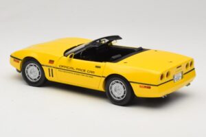 Chevrolet Corvette C4 Indianapolis 500 Pace Car Keltainen Greenlight 1:18 11801-06 Metalli — kuva 7 / 8