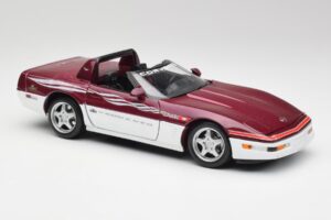 Chevrolet Corvette C4 Indy 500 Pace Car Maisto 1:18 56011 Metalli — kuva 6 / 8