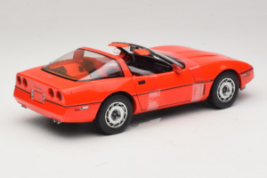 Chevrolet Corvette C4 Larry Sellers Big Lebowski Movie Car GreenLight 1:18 13533 Metalli — kuva 2 / 6