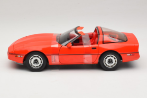 Chevrolet Corvette C4 Larry Sellers Big Lebowski Movie Car GreenLight 1:18 13533 Metalli — kuva 3 / 6