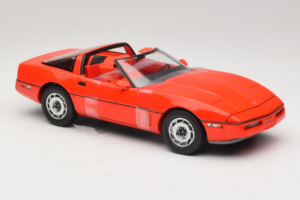 Chevrolet Corvette C4 Larry Sellers Big Lebowski Movie Car GreenLight 1:18 13533 Metalli — kuva 4 / 6