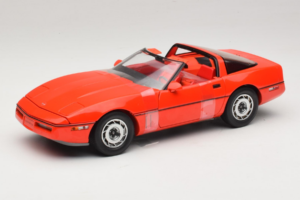 Chevrolet Corvette C4 Larry Sellers Big Lebowski Movie Car GreenLight 1:18 13533 Metalli