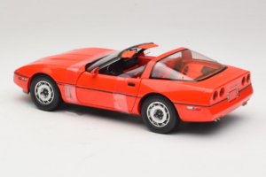 Chevrolet Corvette C4 Larry Sellers Big Lebowski Movie Car GreenLight 1:18 13533 Metalli — kuva 5 / 6