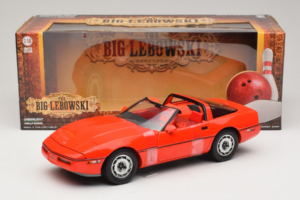 Chevrolet Corvette C4 Larry Sellers Big Lebowski Movie Car GreenLight 1:18 13533 Metalli — kuva 6 / 6