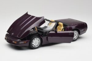 Chevrolet Corvette C4 LT4 Avoauto Violetti Metallic Maisto 1:18 50277 Metalli — kuva 2 / 8