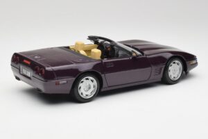 Chevrolet Corvette C4 LT4 Avoauto Violetti Metallic Maisto 1:18 50277 Metalli — kuva 3 / 8