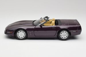 Chevrolet Corvette C4 LT4 Avoauto Violetti Metallic Maisto 1:18 50277 Metalli — kuva 4 / 8