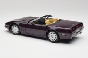 Chevrolet Corvette C4 LT4 Avoauto Violetti Metallic Maisto 1:18 50277 Metalli — kuva 7 / 8