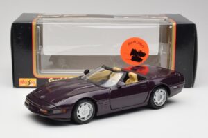 Chevrolet Corvette C4 LT4 Avoauto Violetti Metallic Maisto 1:18 50277 Metalli — kuva 8 / 8
