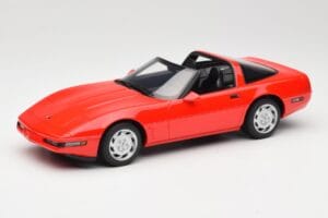 Chevrolet Corvette C4 Torch Red GT Spirit 1:18 GT537 Hartsi