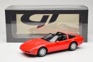 Chevrolet Corvette C4 Torch Red GT Spirit 1:18 GT537 Hartsi — kuva 6 / 6