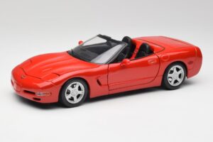 Chevrolet Corvette C5 Avoauto Torch Punainen Maisto 1:18 50318 Metalli