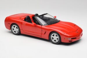 Chevrolet Corvette C5 Avoauto Torch Punainen Maisto 1:18 50318 Metalli — kuva 6 / 8