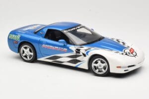 Chevrolet Corvette C5 Pace Car Rolex 24 at Daytona 1999 UT Models 1:18 39944 Metalli — kuva 6 / 8