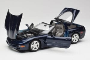 Chevrolet Corvette C5 Nassau Sininen Bburago 1:18 30166 Metalli — kuva 2 / 8