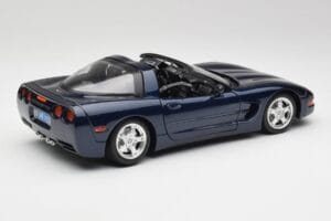 Chevrolet Corvette C5 Nassau Sininen Bburago 1:18 30166 Metalli — kuva 3 / 8