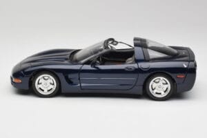 Chevrolet Corvette C5 Nassau Sininen Bburago 1:18 30166 Metalli — kuva 4 / 8
