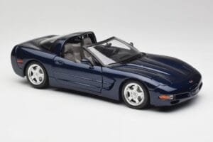 Chevrolet Corvette C5 Nassau Sininen Bburago 1:18 30166 Metalli — kuva 6 / 8