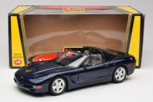 Chevrolet Corvette C5 Nassau Sininen Bburago 1:18 30166 Metalli — kuva 8 / 8