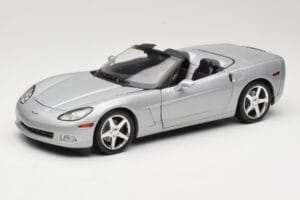 Chevrolet Corvette C6 Avoauto Hopea Hot Wheels 1:18 B6052 Metalli