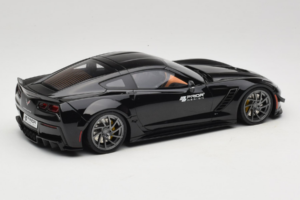Chevrolet Corvette C7 Prior Design Musta GT Spirit 1:18 GT249 Hartsi — kuva 2 / 6
