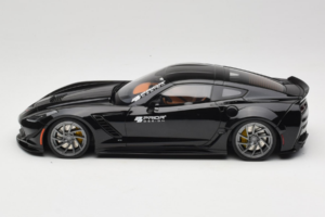 Chevrolet Corvette C7 Prior Design Musta GT Spirit 1:18 GT249 Hartsi — kuva 3 / 6