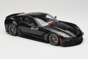 Chevrolet Corvette C7 Prior Design Musta GT Spirit 1:18 GT249 Hartsi — kuva 4 / 6