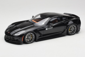 Chevrolet Corvette C7 Prior Design Musta GT Spirit 1:18 GT249 Hartsi