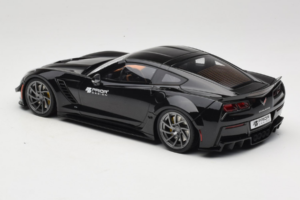 Chevrolet Corvette C7 Prior Design Musta GT Spirit 1:18 GT249 Hartsi — kuva 5 / 6