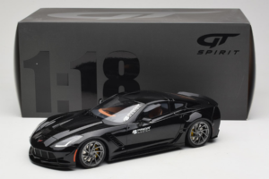 Chevrolet Corvette C7 Prior Design Musta GT Spirit 1:18 GT249 Hartsi — kuva 6 / 6