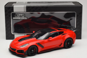 Chevrolet Corvette C7 ZR1 Torch Red IXO 1:18 18RDC243-FO Metalli — kuva 8 / 8
