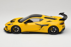 Chevrolet Corvette C8 ZR1 Keltainen GT Spirit 1:18 GT528 Hartsi — kuva 3 / 6