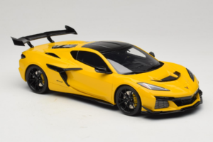 Chevrolet Corvette C8 ZR1 Keltainen GT Spirit 1:18 GT528 Hartsi — kuva 4 / 6
