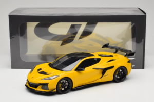 Chevrolet Corvette C8 ZR1 Keltainen GT Spirit 1:18 GT528 Hartsi — kuva 6 / 6